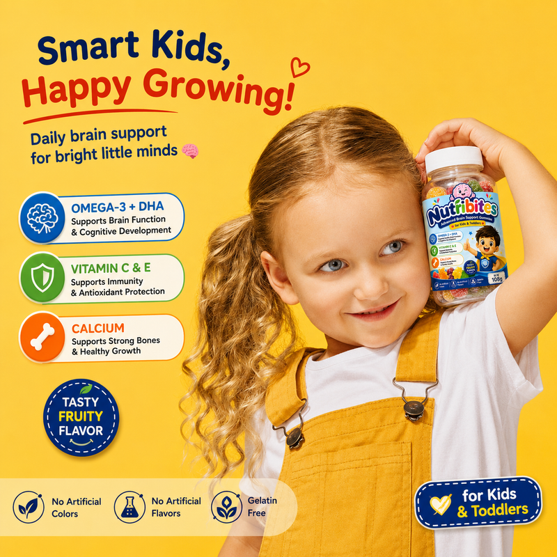 NutriBites Advanced Brain Support Gummies