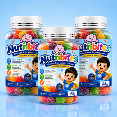 3 Jars of Nutribites